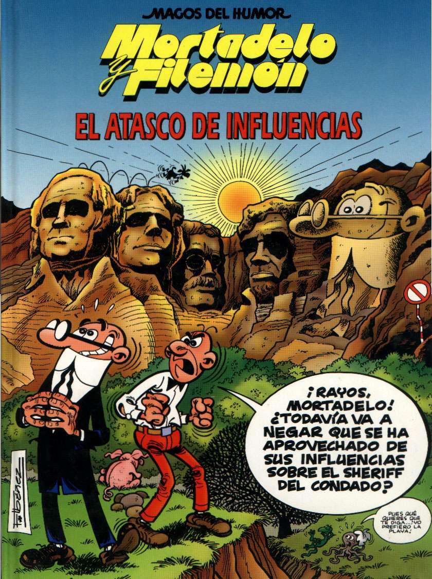 123 Mortadelo y Filemon Pekin 2008