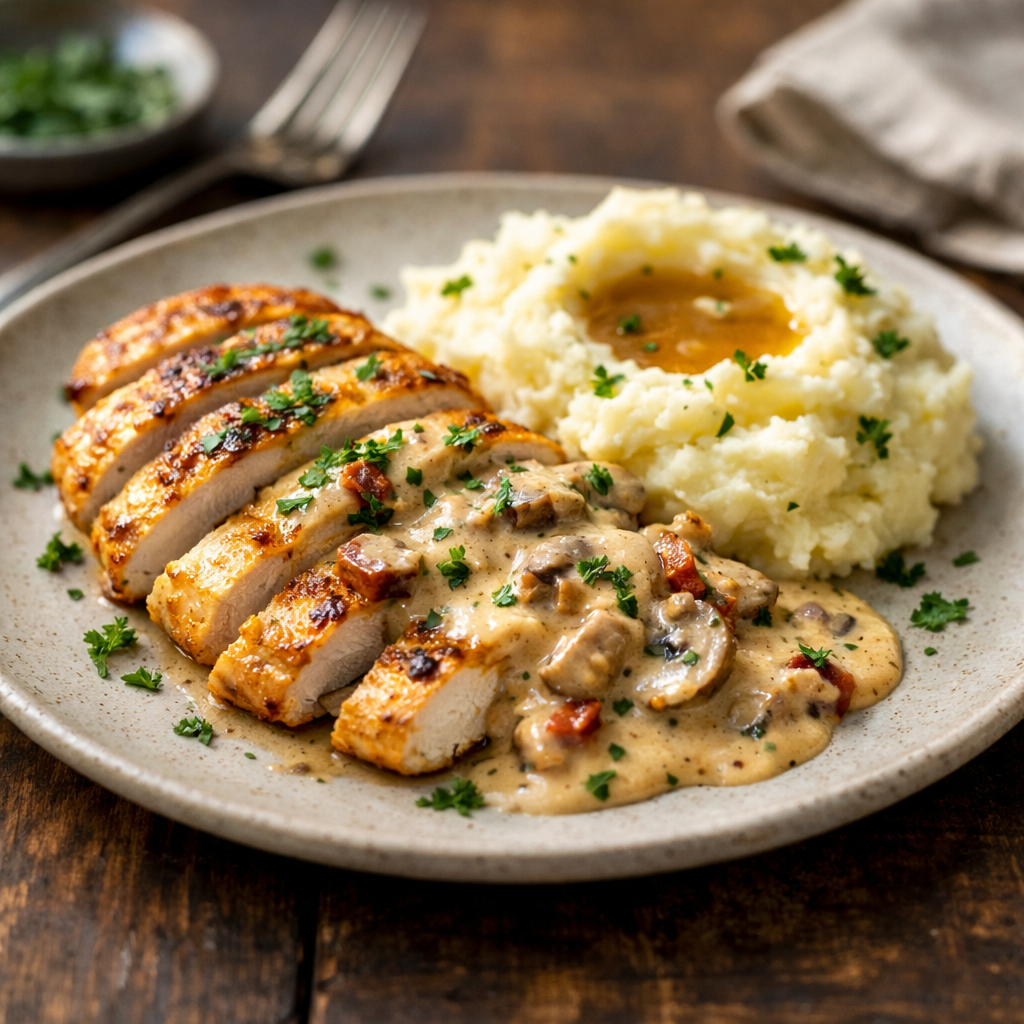 creamy chicken comfort dinner tips and variations