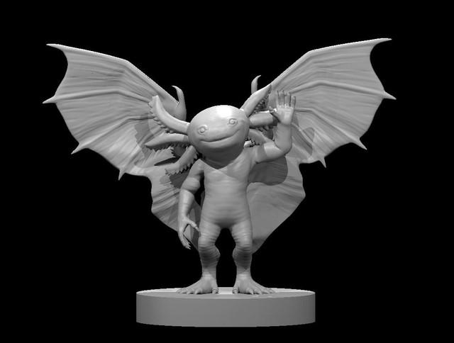 Homunculus Axolotl