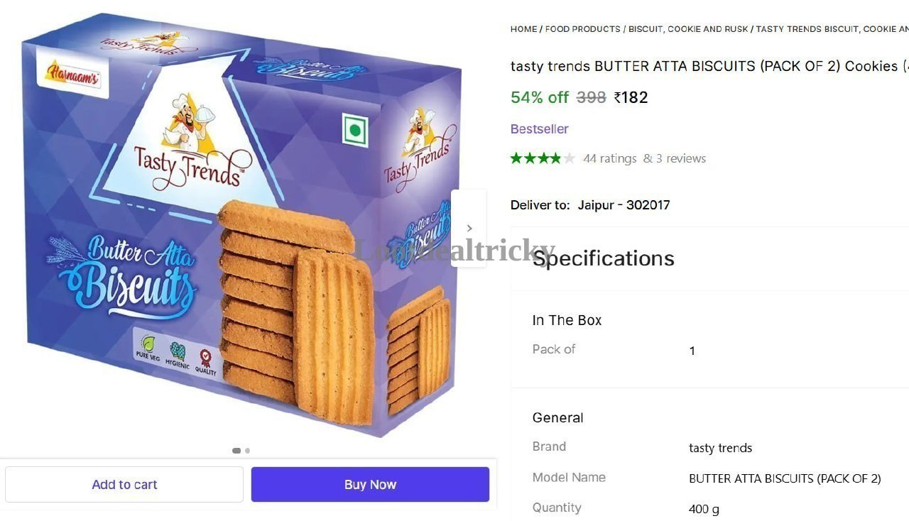 Tasty Trends Butter Offer Image