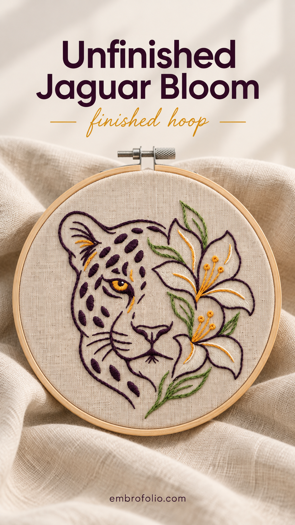 Unfinished Jaguar Bloom Pinterest image preview
