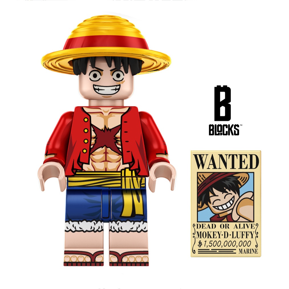 Monkey D Luffy TP