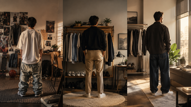 Your Clothes Grow With You: From College Fits to Adult Style