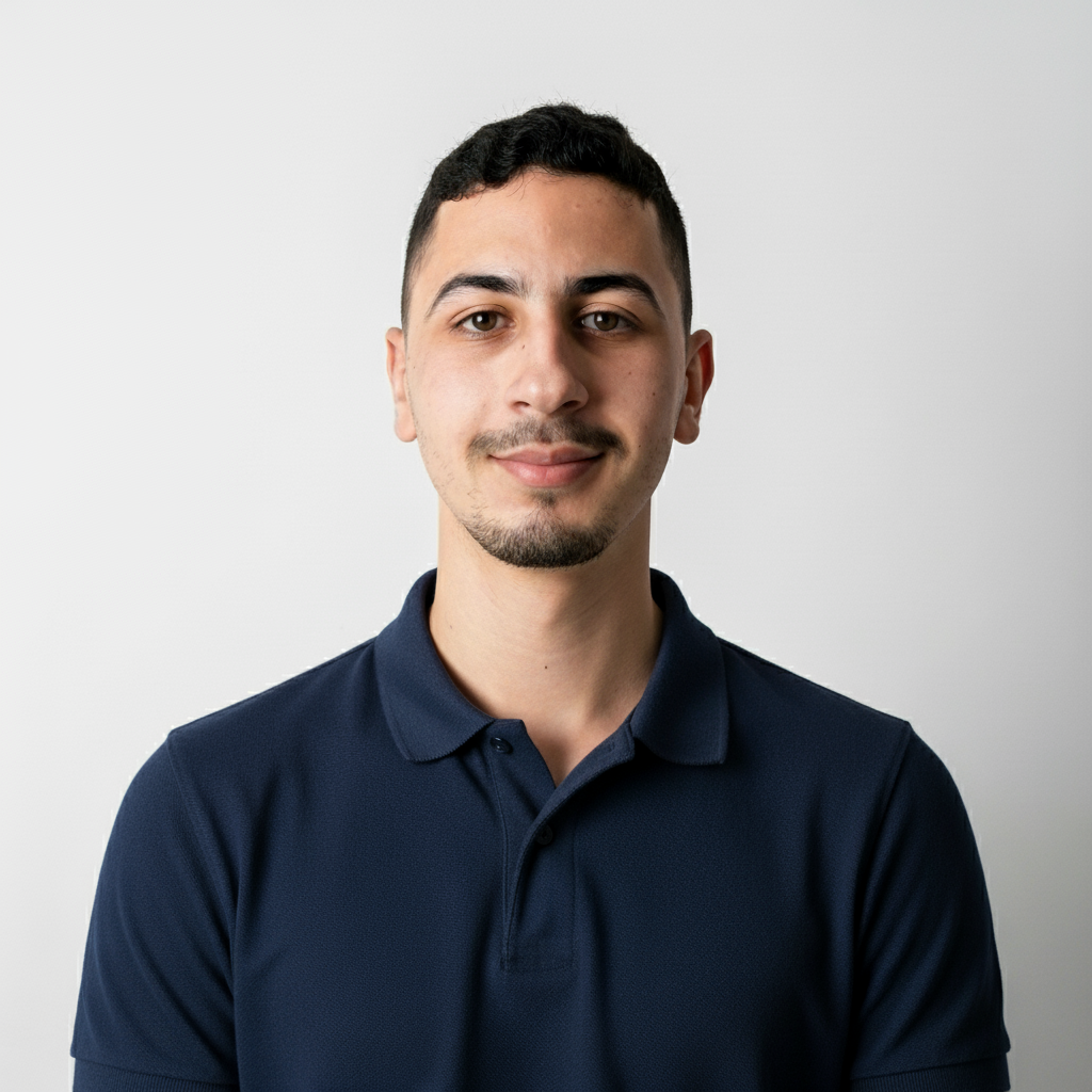 Bilal EL Haoudar portrait