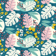 Seamless Pattern Textile Design (33)