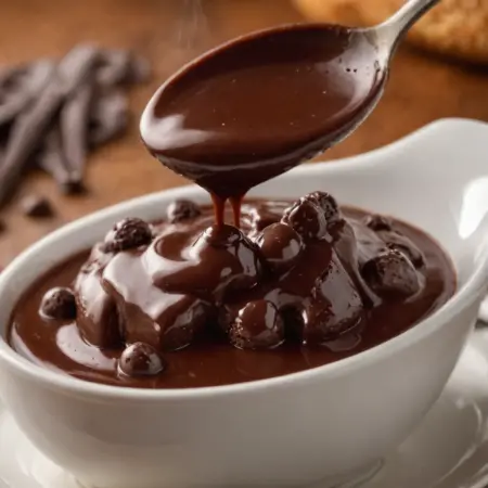 5-Minute Hot Fudge Sauce: Swift Dessert Delight!