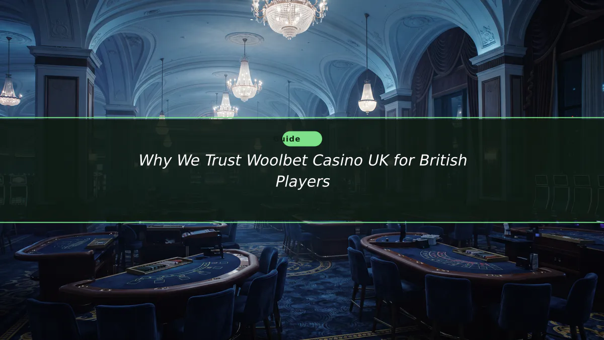 Why We Trust Woolbet Casino UK for British Players