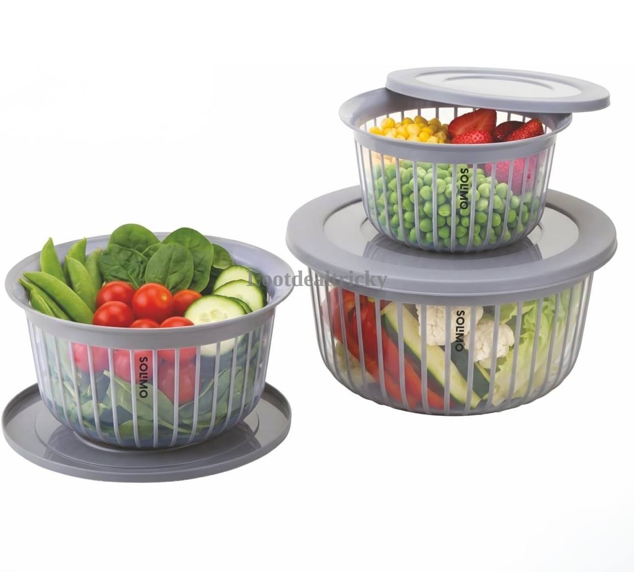 Solimo Containers Set – Just ₹374 | Best Deal Solimo Containers Set – Just ₹374 | Best Deal