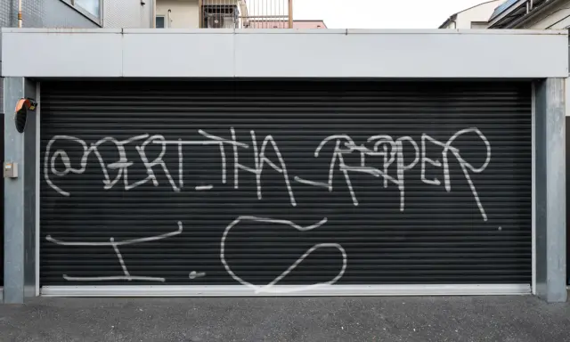 Graffiti artwork by cuntrash635