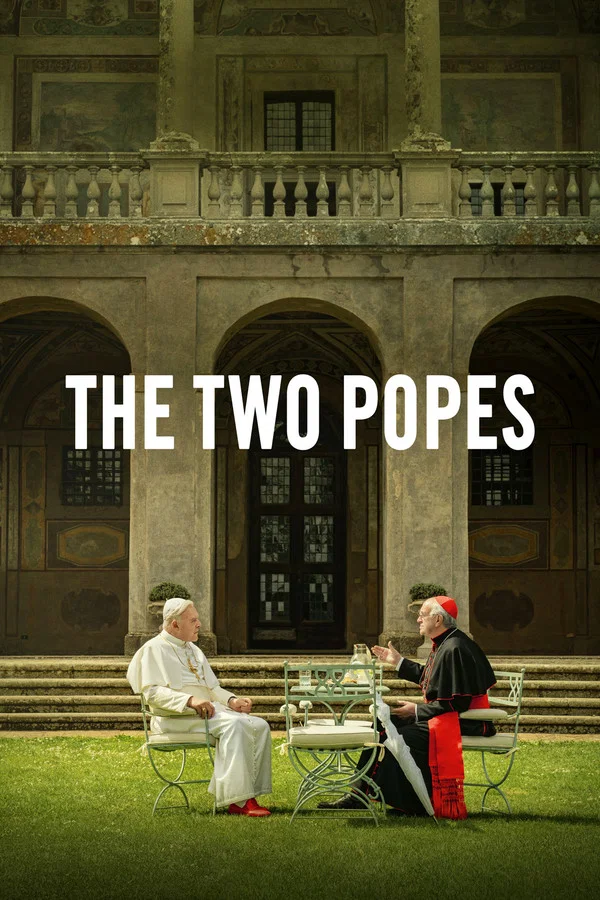The Two Popes 2019 movie poster