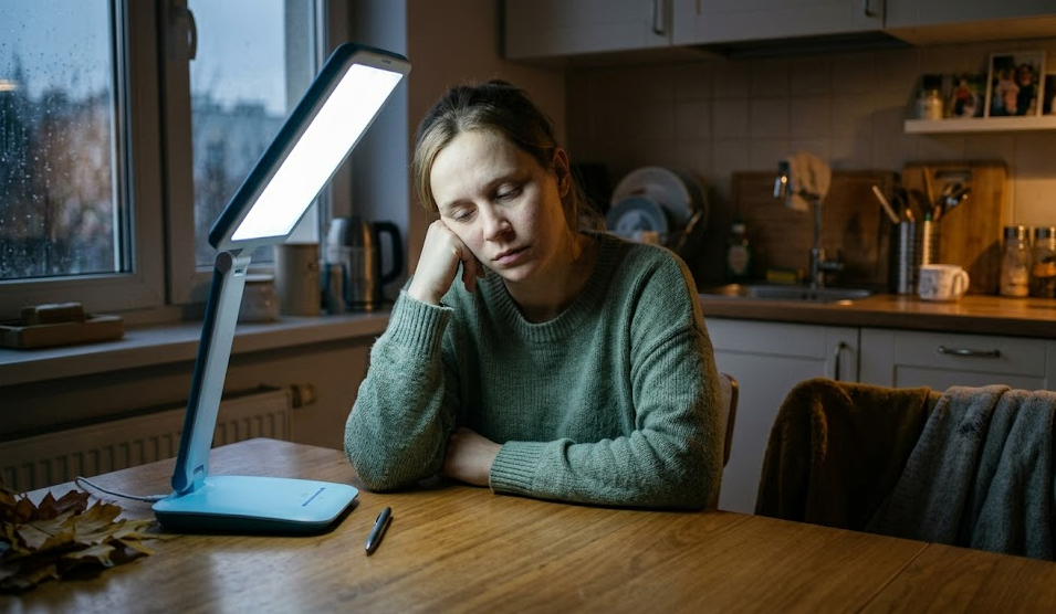 Sezonowa zmiana nastroju (SAD) – gdy jesień i zima odbierają energię