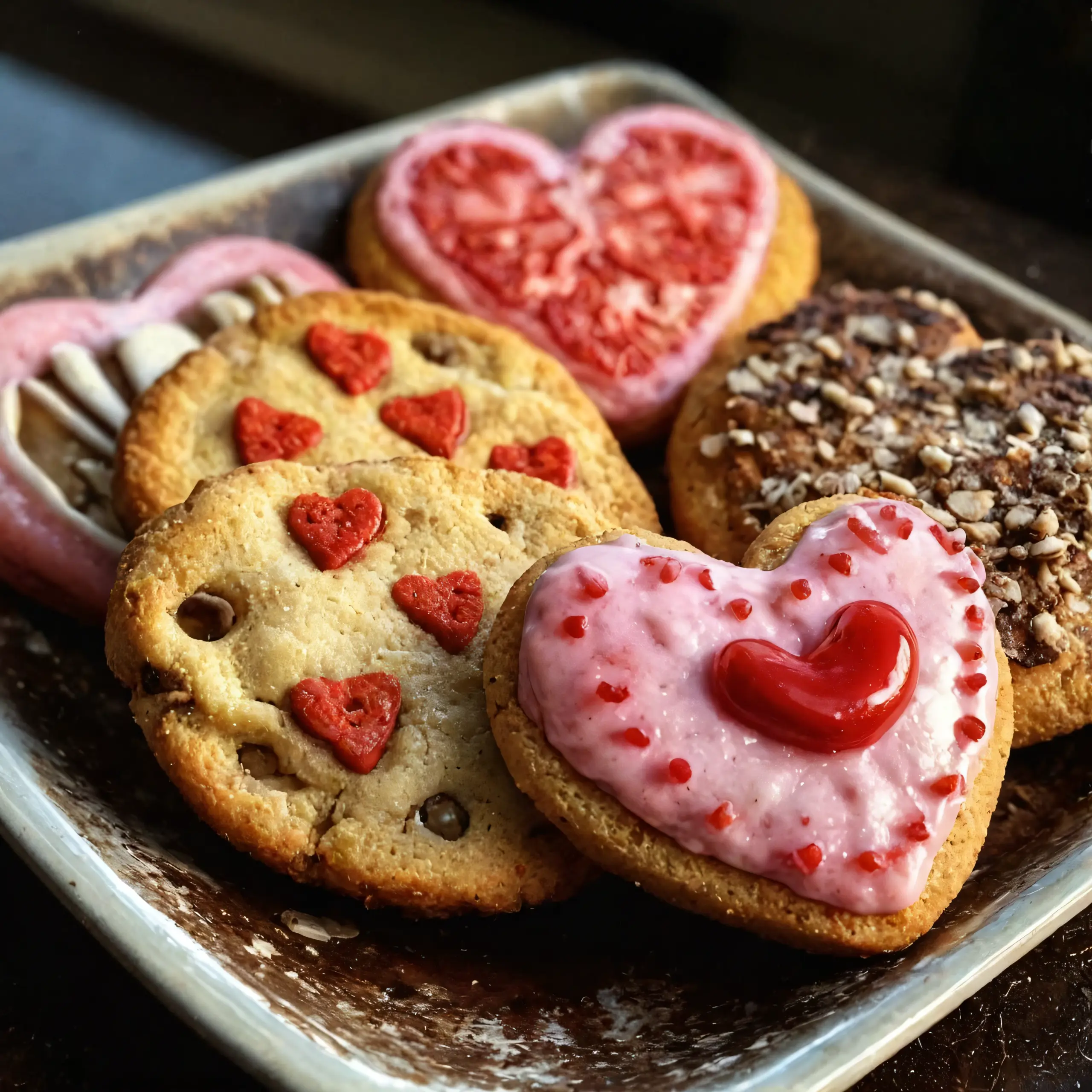 Irresistible Valentine's Day Cookies