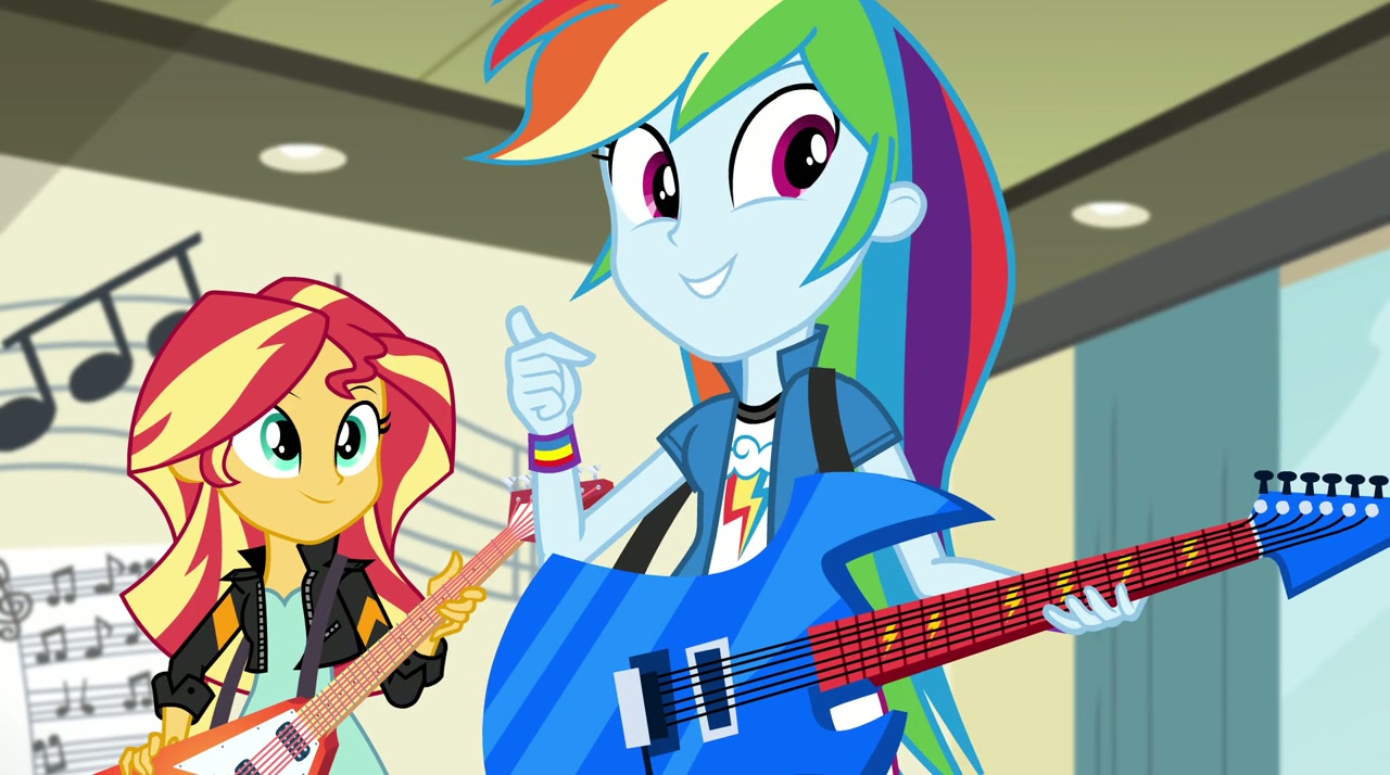 My Little Pony: Equestria Girls - Friendship Games Screenshot