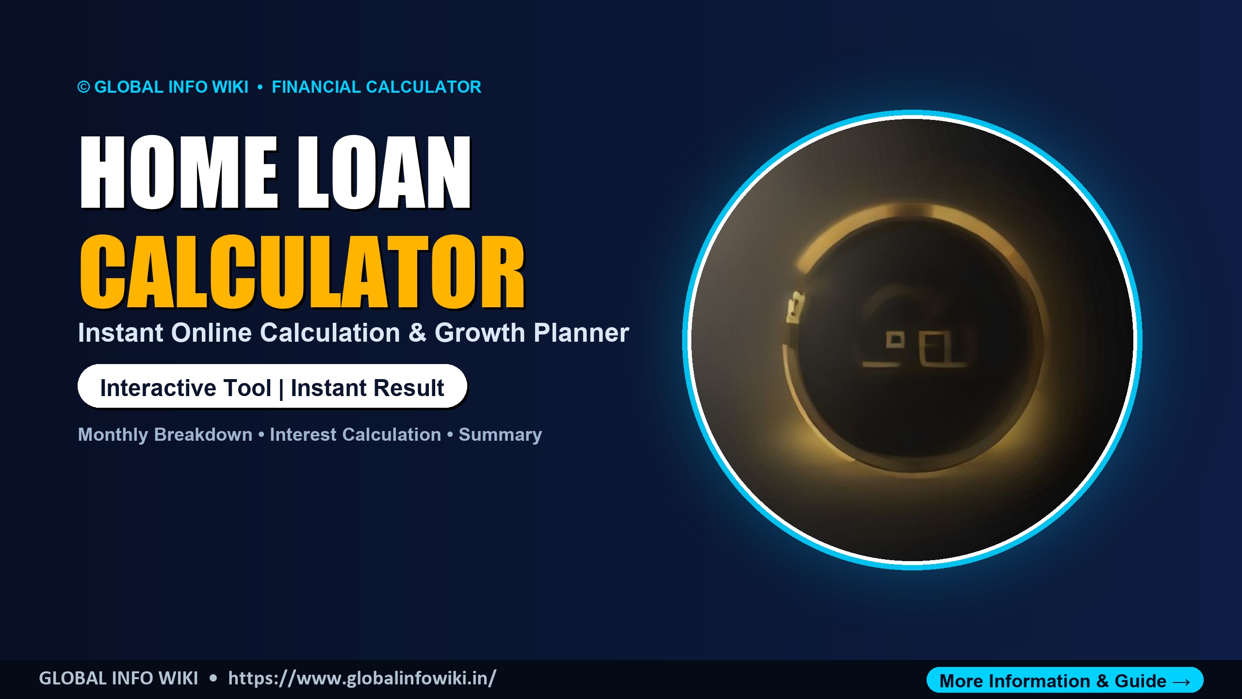 Home Loan Prepayment Calculator — Calculate Interest Savings & Loan Tenure Reduction Home Loan Prepayment Calculator — Calculate Interest Savings & Loan Tenure Reduction