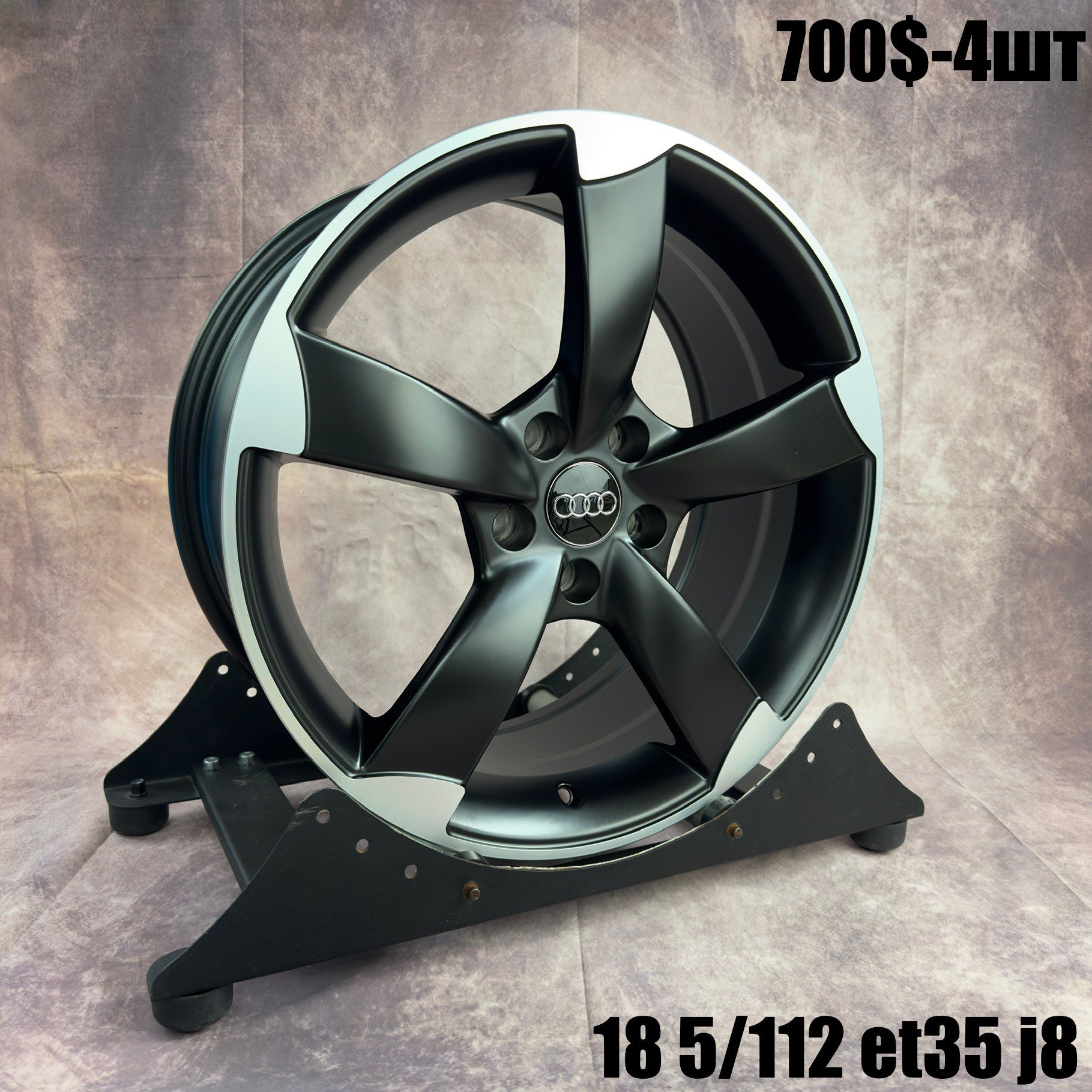 Диски M336 Диски 18" 5*112 8J ET35 DIA 66.6 R18 5*112 — купити у Львові