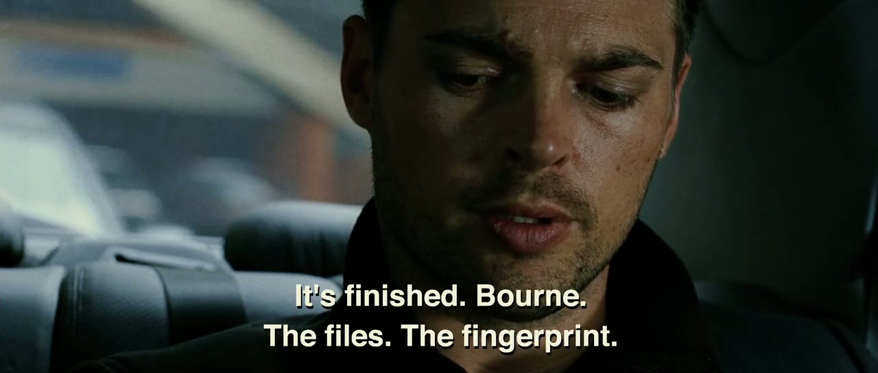 The Bourne Supremacy Screenshot