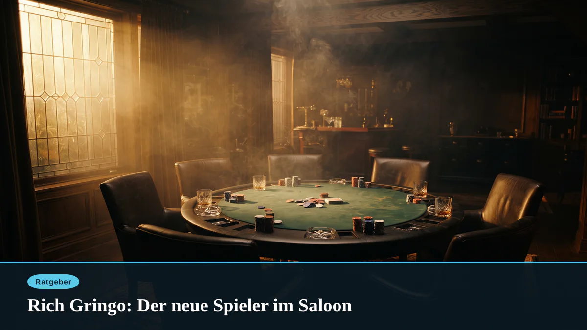 Rich Gringo: Der neue Spieler im Saloon
