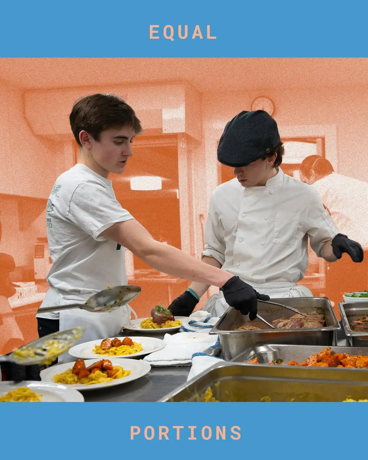 Feeding the Community, Changing the World
