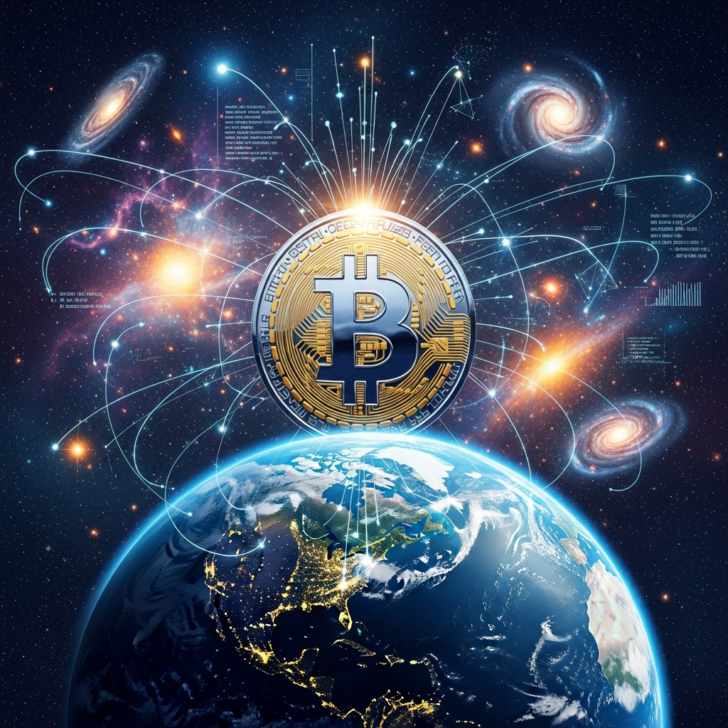 The Final Frontier Protocol: How Space, Bitcoin, and AI Are Forging the Multi-Planetary Economy