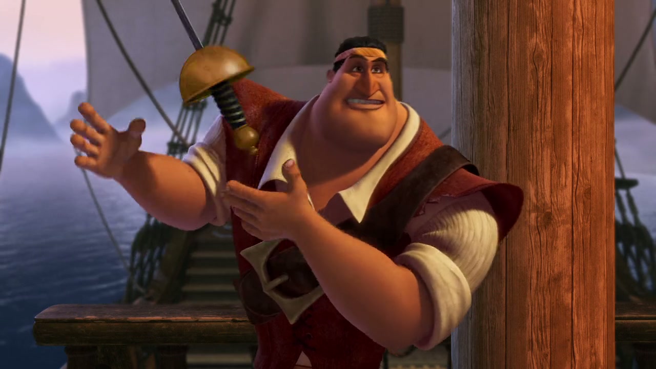 The Pirate Fairy Screenshot