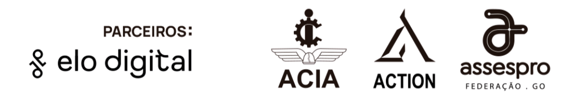 Parceiros: ELO Digital, ACIA, ACTION e Assespro