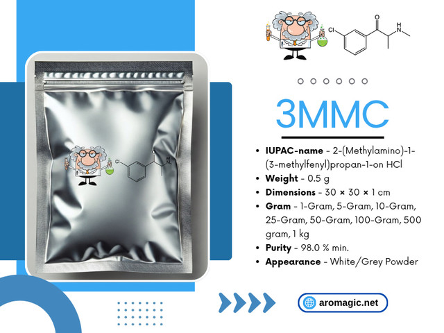 One reason 3mmc receives attention is that it sits within a group of compounds that researchers frequently compare and analyze.

Official Website: https://aromagic.net/product/3-mmc-crystal/

Read Our Blog:
https://aromagicnet.wixsite.com/aromagic/post/3-mmc
https://aromagicnet.tumblr.com/post/819123711330467840/2mmc
https://aromagicnet.wordpress.com/2026/06/11/3mmc/

More Links:
https://mez.ink/aromagic
https://audio.com/aromagic
https://sketchfab.com/aromagic