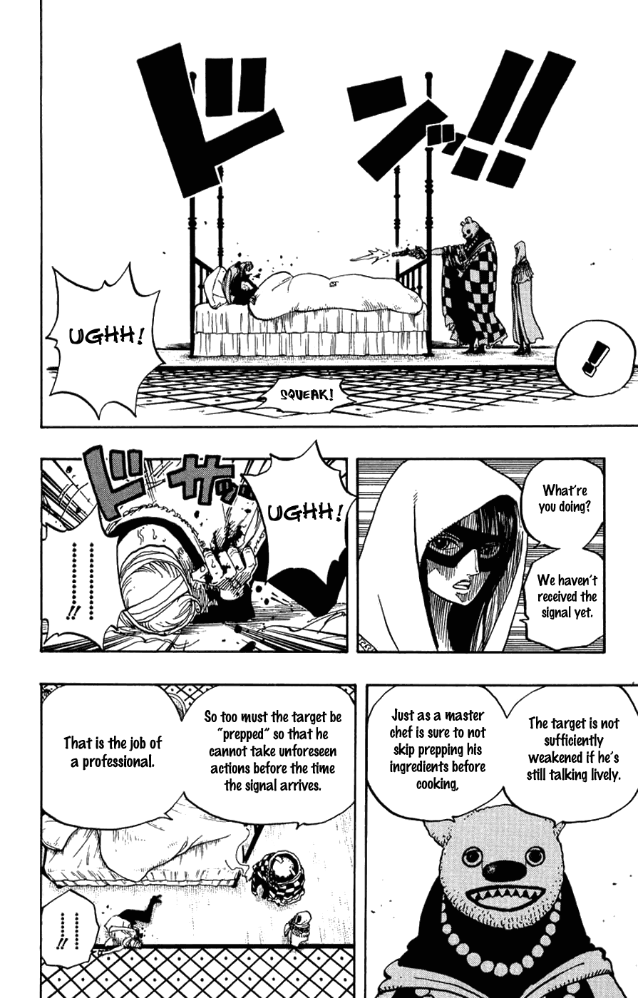 Read One Piece Chapter 343 English - Page 8