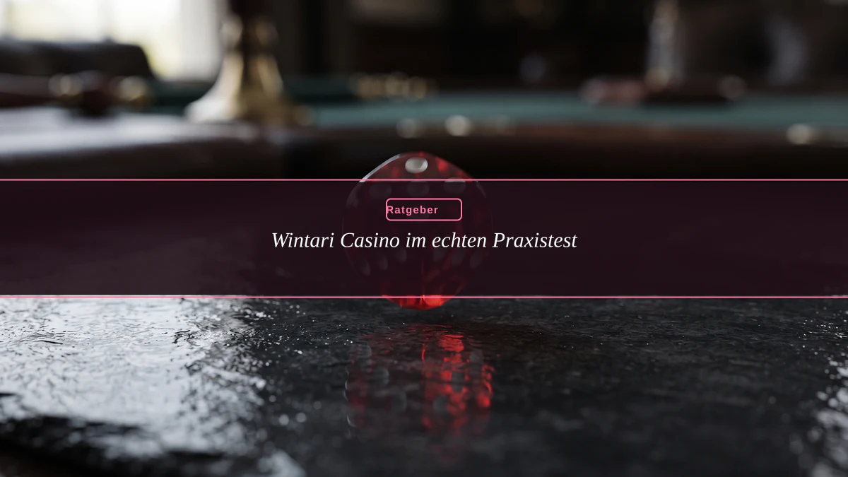 Wintari Casino im echten Praxistest