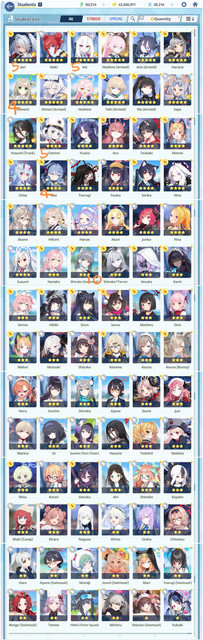 BA GT Roster 2026-06
with Ex Lv4/5 marked and Sub Skill Lv10 marked
