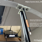 Mag Loop SWR 1 0 bei 60W