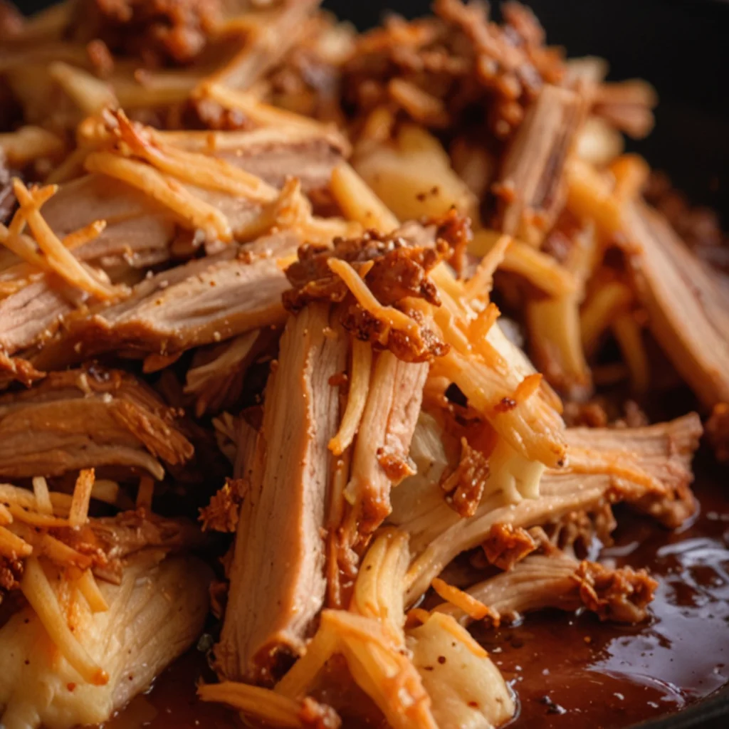 Pulled Pork Slow Cooker Recipe