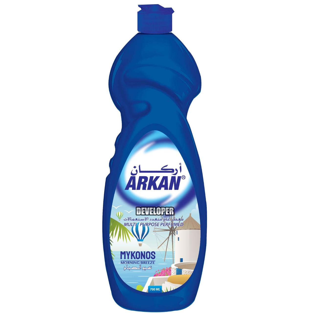 أركان مطهر ومعطر عام ديفيلوبر (نسيم الصباح)