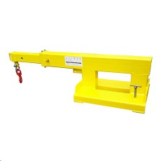 Telescopic Forklift Jib Crane, 2.5 Ton, 4 Lifting Positions