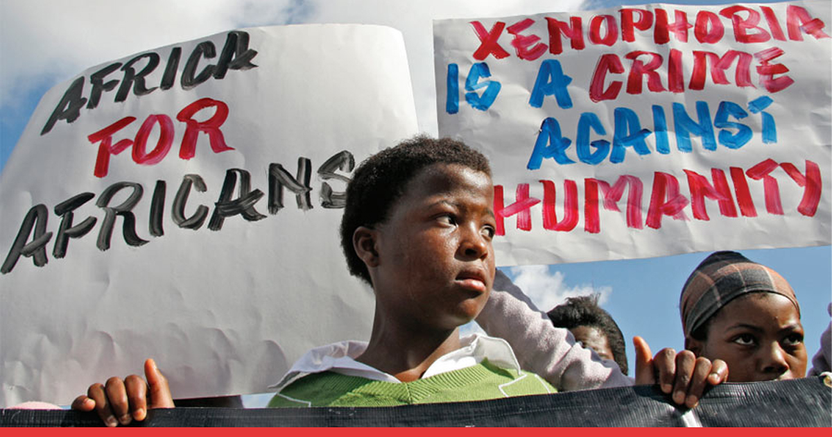 Illustration - Afrique du Sud : Human Rights Watch documente de nouvelles vagues d'attaques xénophobes, des milliers d'étrangers africains ciblés avec peu de réponse de l'État