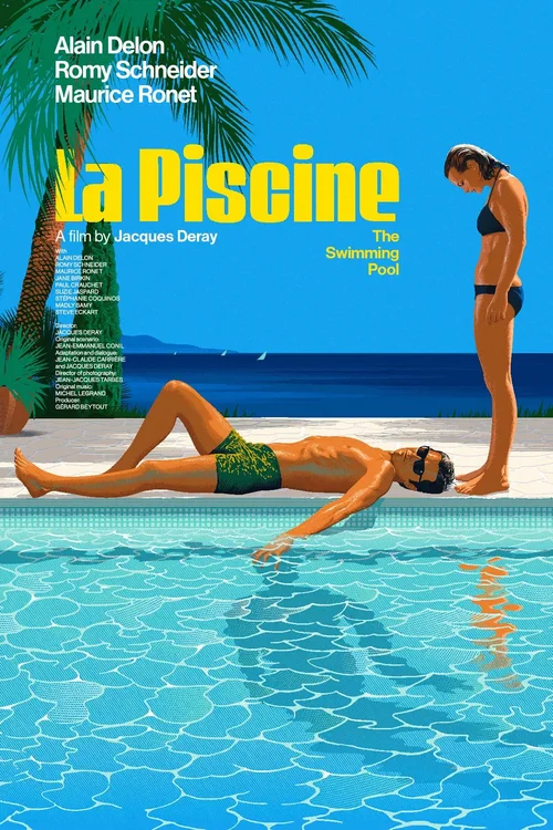 Basen / La piscine (1969) PL.1080p.BDRip.H264-BP007 / Lektor PL