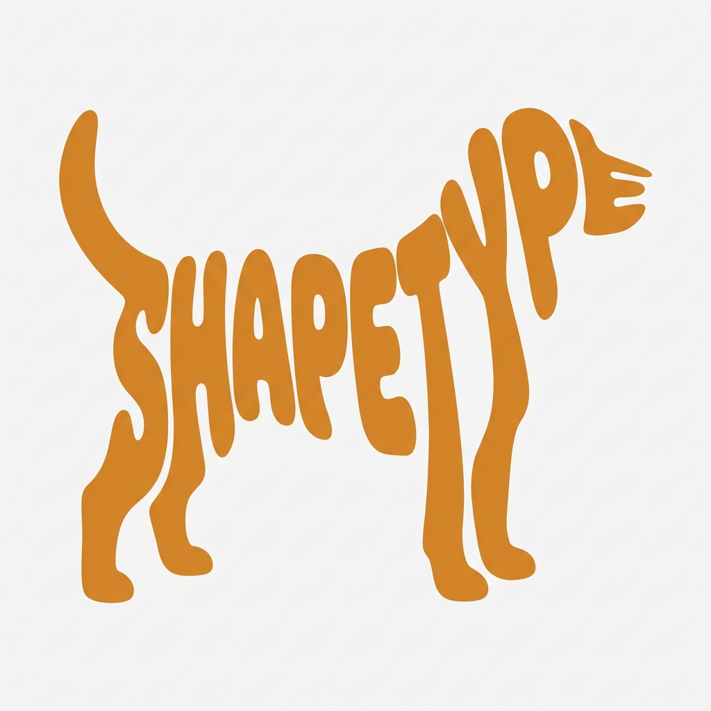 Arte gerada pelo ShapeType AI