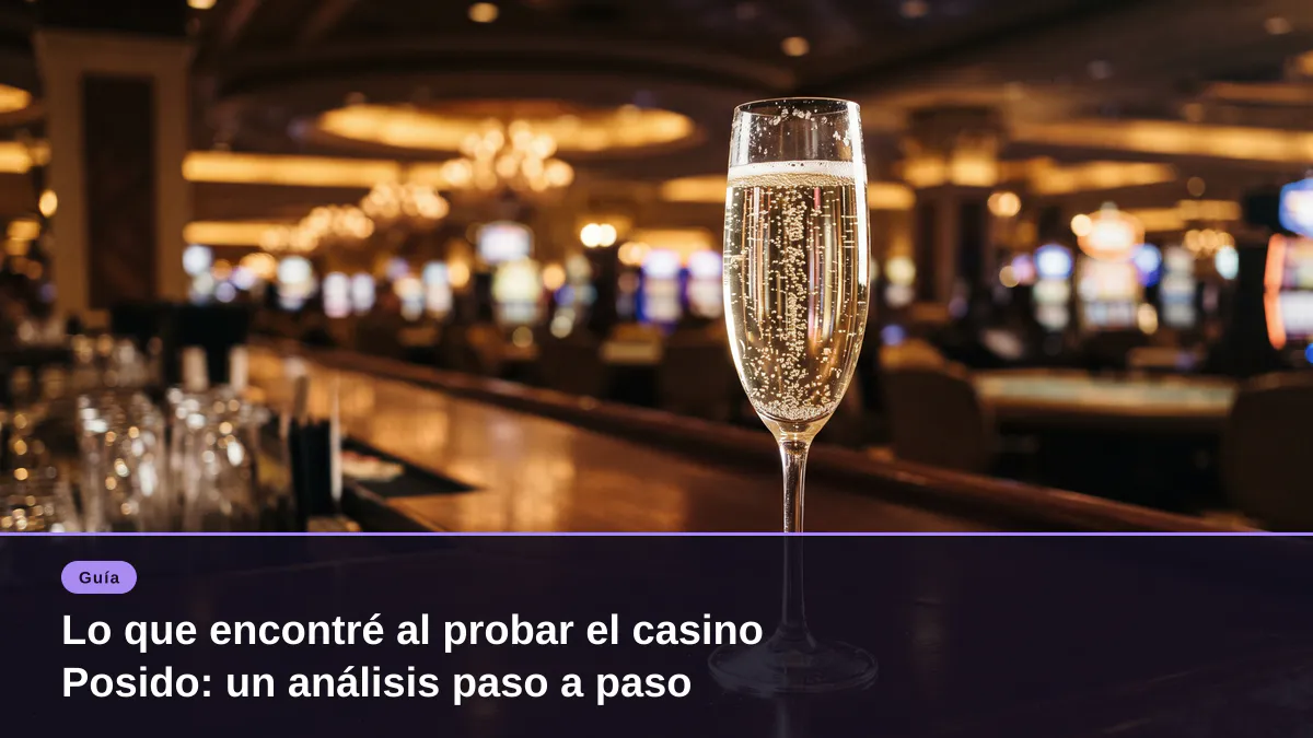 Lo que encontré al probar el casino Posido: un análisis paso a paso