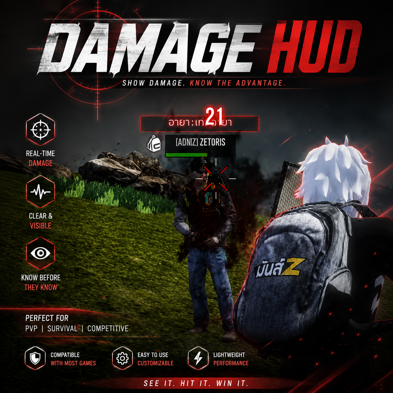 Damage HUD System