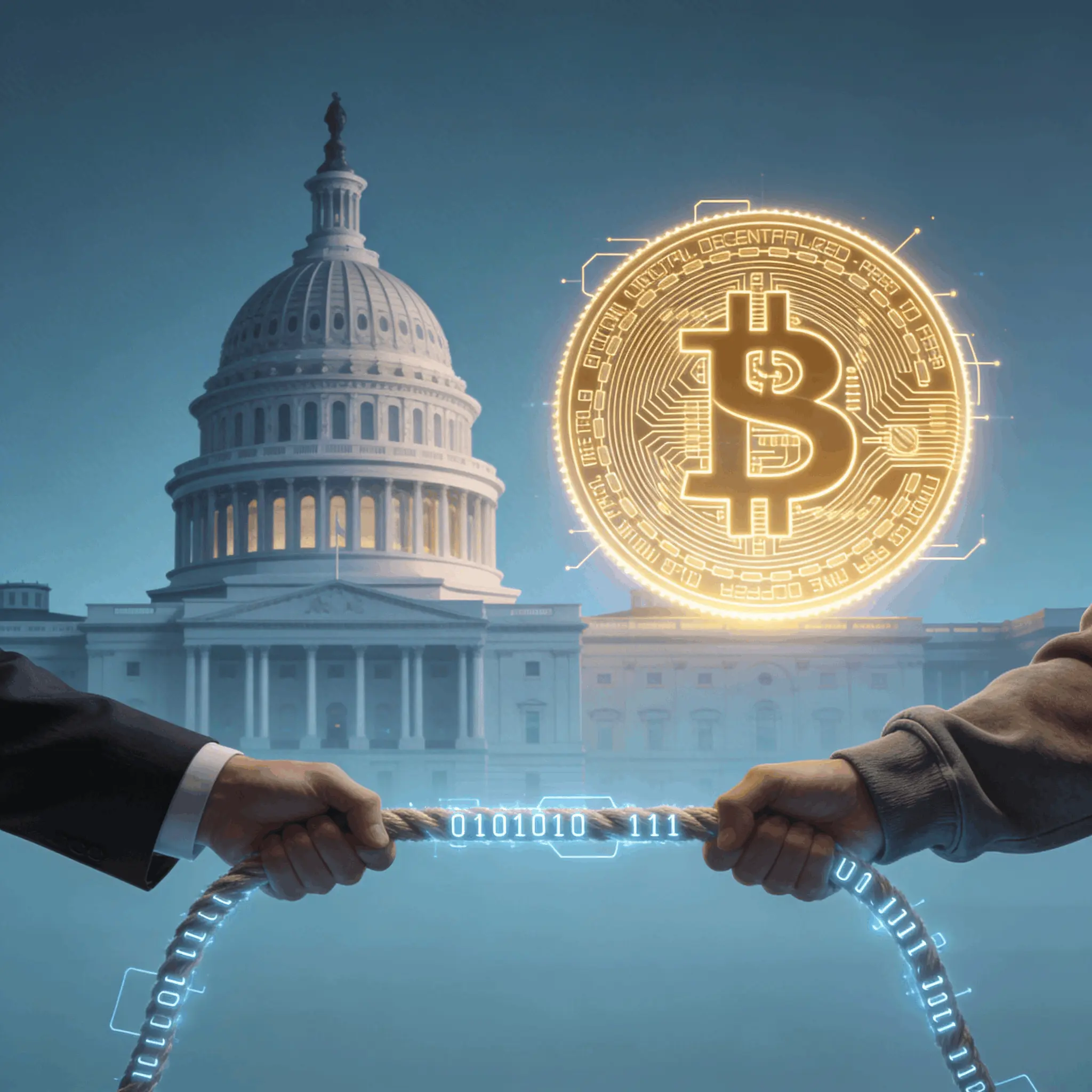 Senator Proposes Compromise to Resolve Crypto-Stablecoin