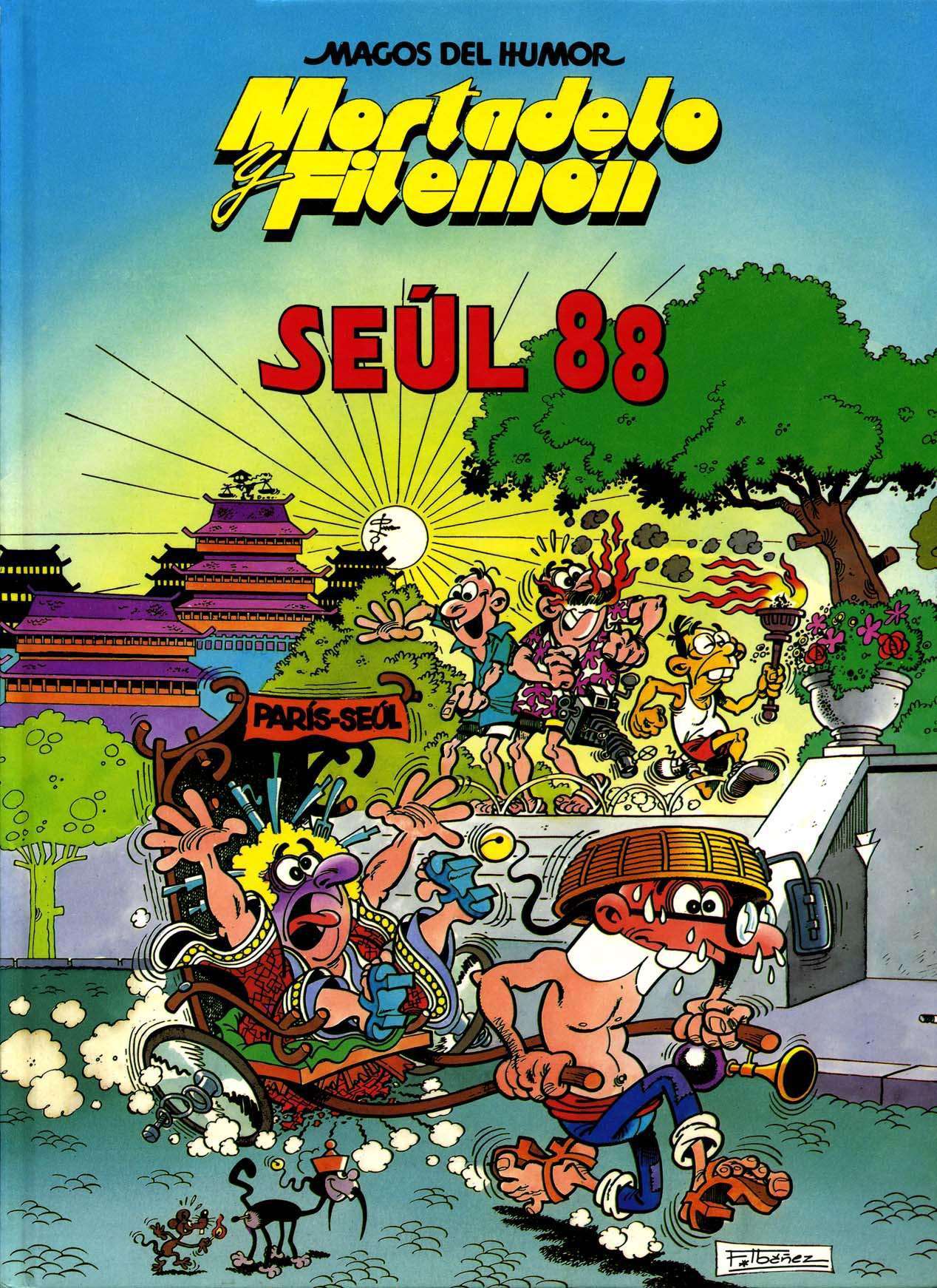 109 Mortadelo y Filemon El kamikaze Regulez