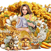 MSYellow Easter Fr Christy vi