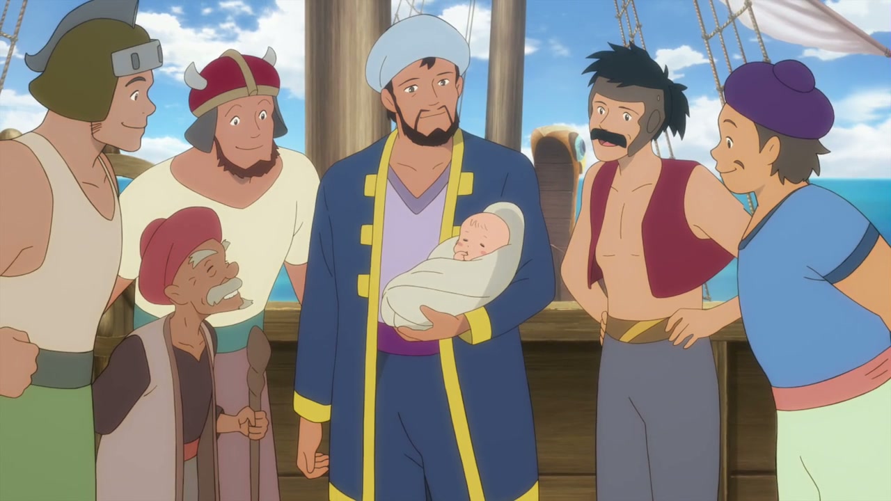 Sinbad - The Magical Lamp and the Moving Island Screenshot