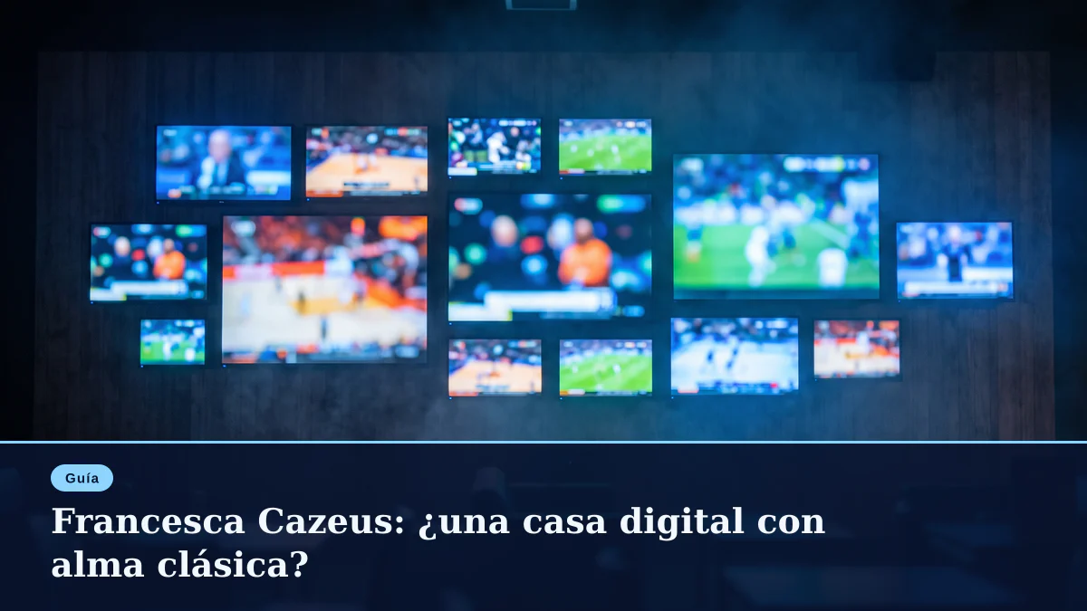 Francesca Cazeus: ¿una casa digital con alma clásica?