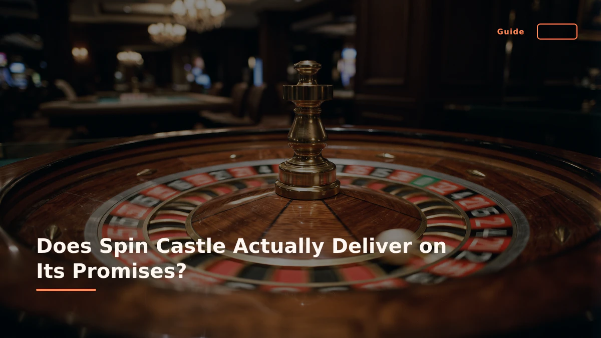 Does Spin Castle Actually Deliver on Its Promises?