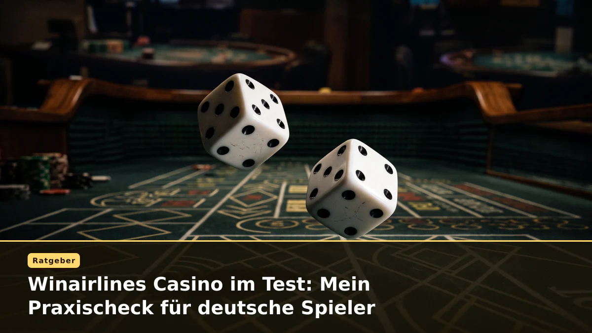 Winairlines Casino im Test: Mein Praxischeck für deutsche Spieler