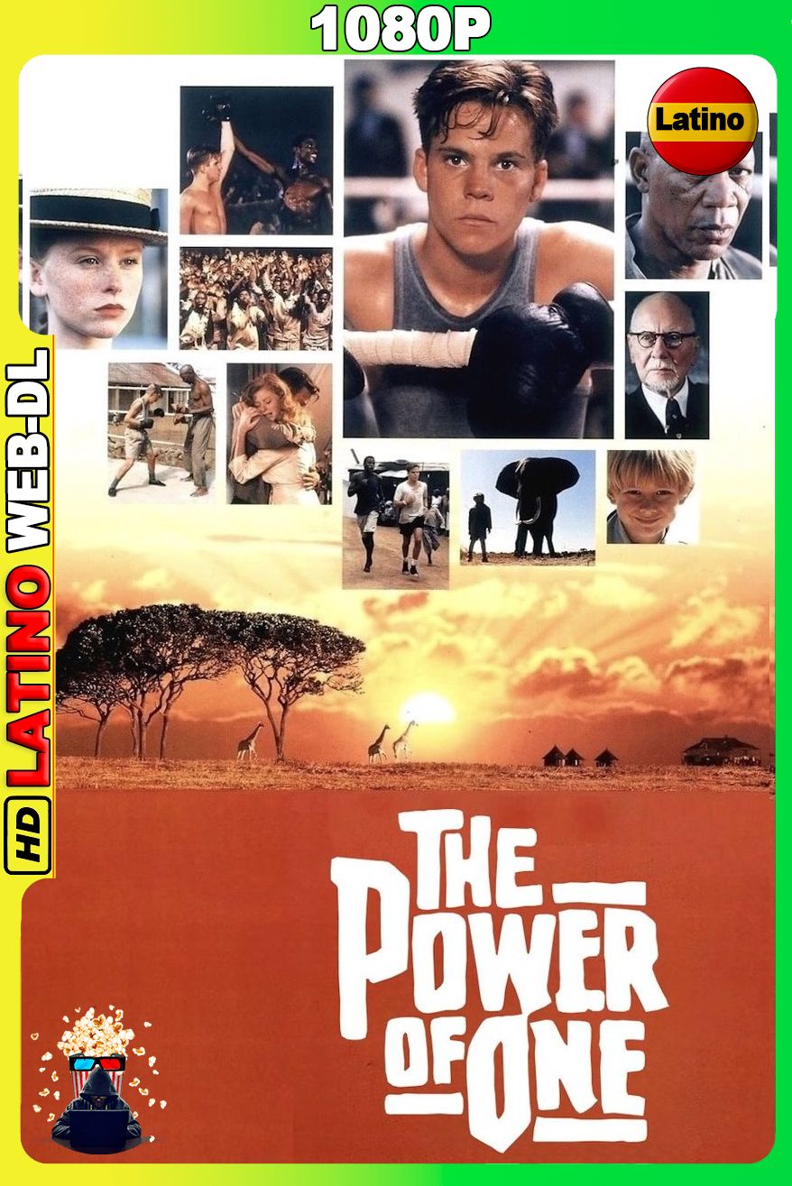 La fuerza de uno (1992) [1080p] WEB-DL [Latino-Inglés]