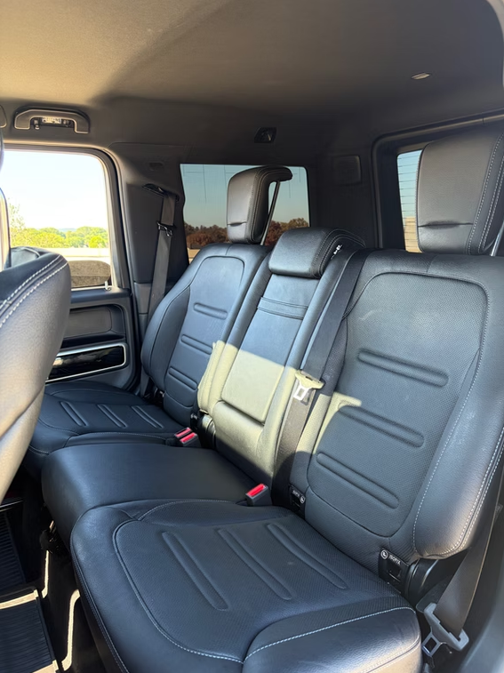 Mercedes-Benz G-Wagon G63 photo 7