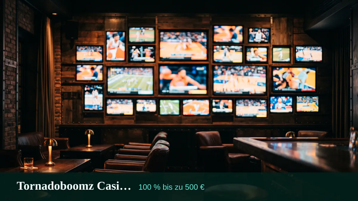 Tornadoboomz Casino &mdash; Willkommensbonus 100 % bis zu 500 &euro; + 200 FS, Zahlungen: Visa, Mastercard, Skrill, Neteller, Sofort