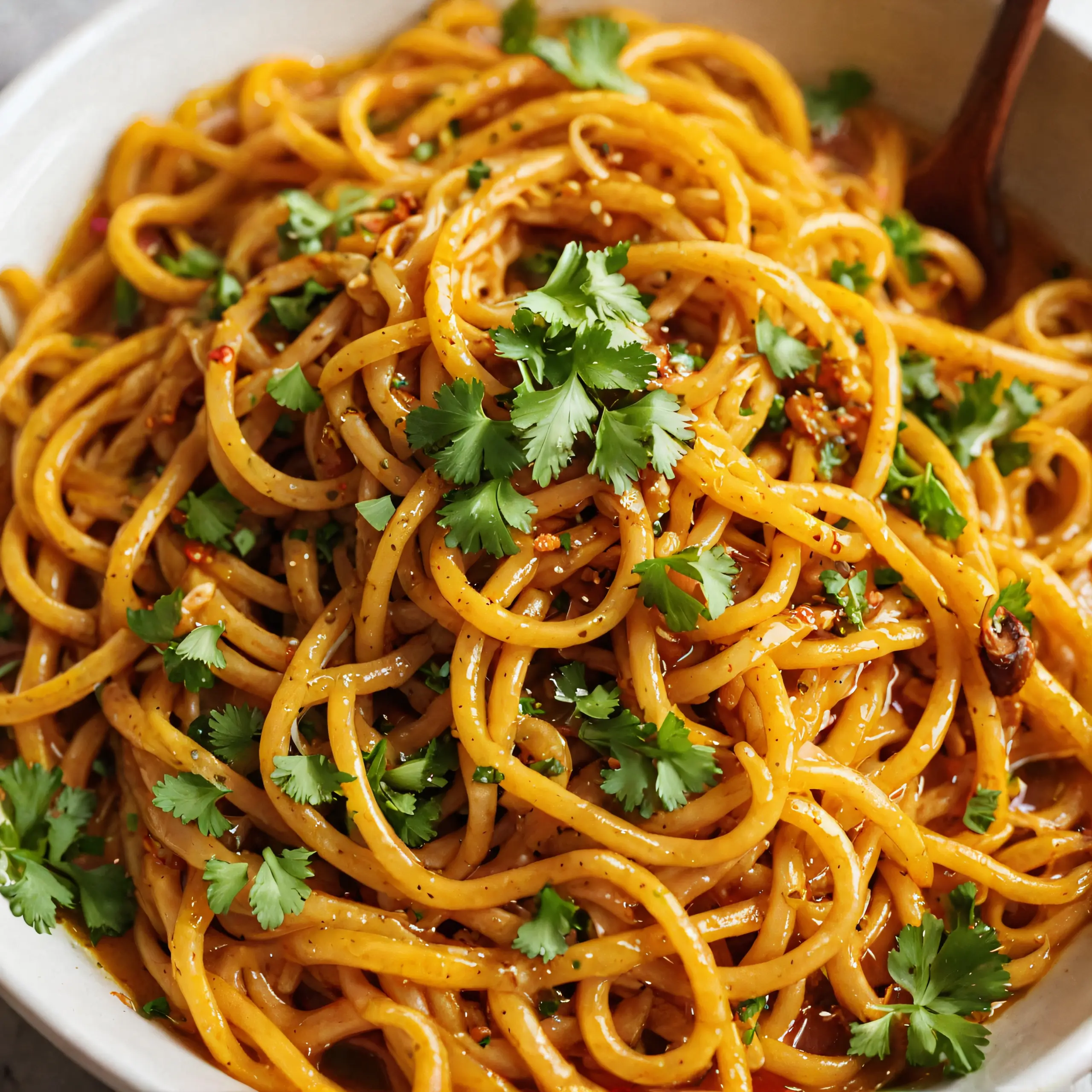 Garlic Chili Oil Noodle Recipe