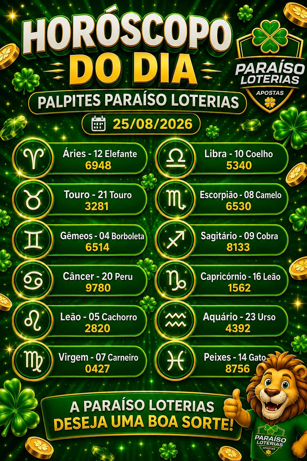 Horóscopo do Dia